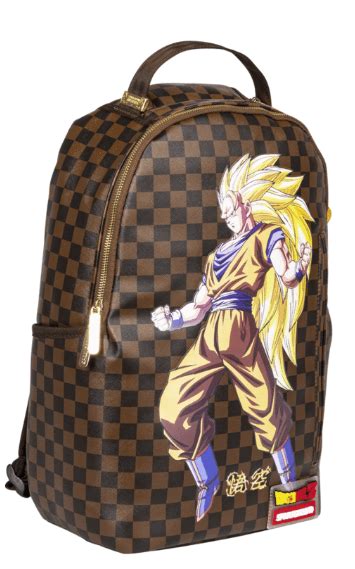 dragon ball z backpack louis vuitton|Buy and Sell sprayground Backpacks .